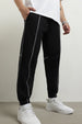 Contrast Stitched Joggers