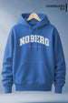 Nobero Original - Cobalt Blue Oversized Hoodie