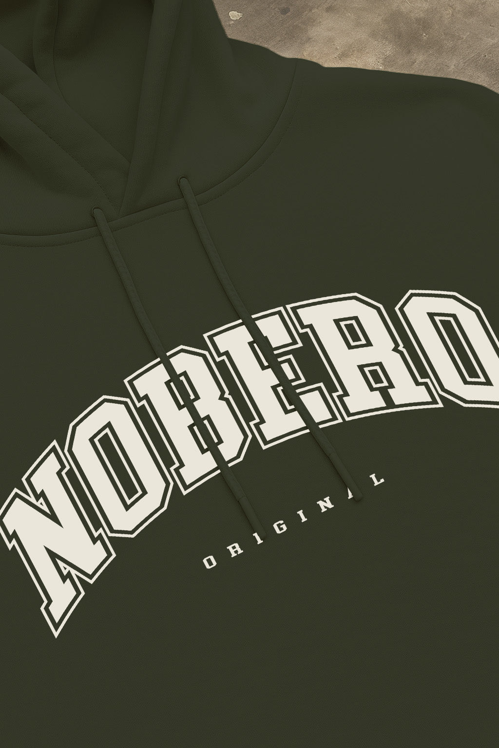 Nobero Original - Olive Oversized Hoodie