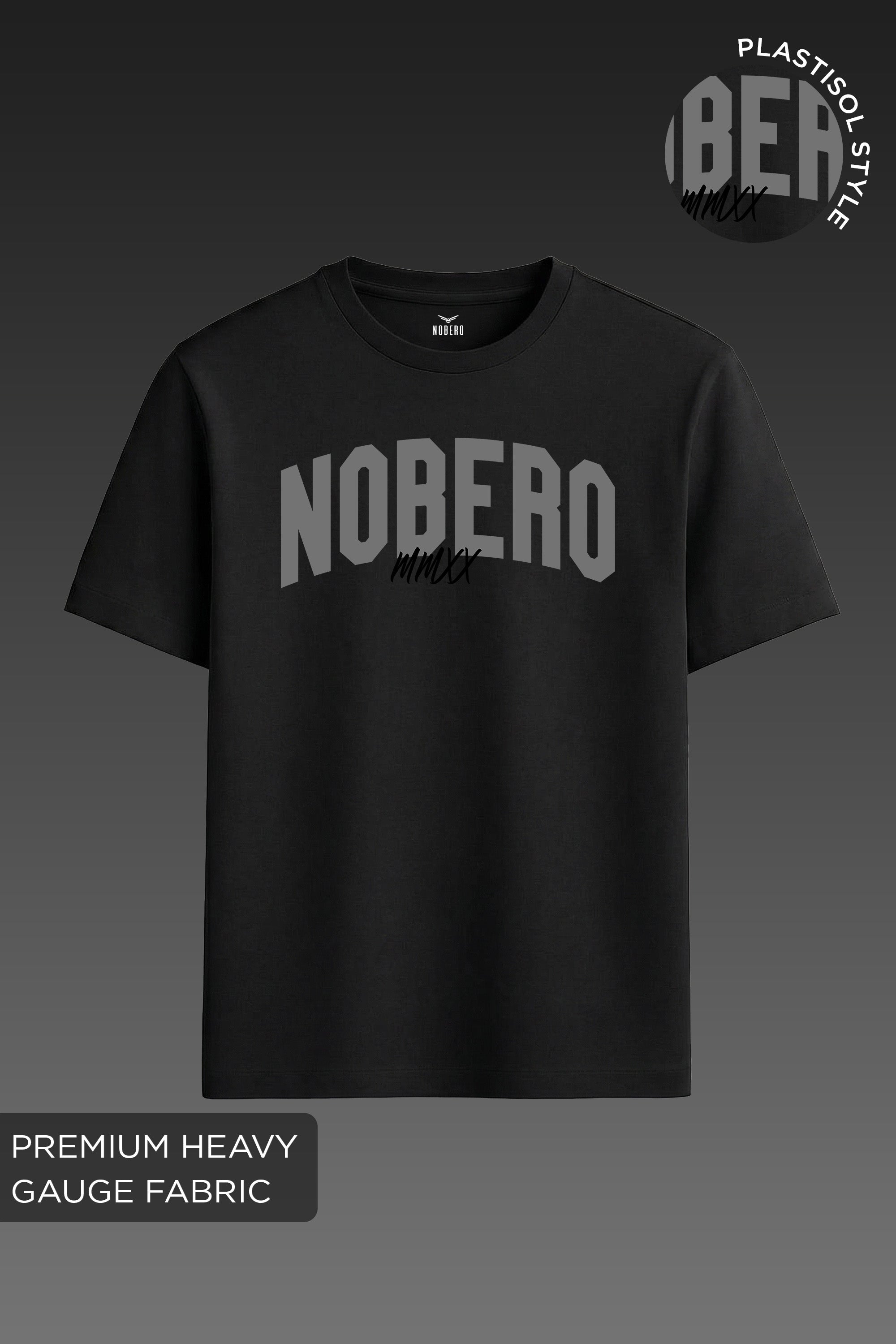 Nobero With MMXX Embroidery Premium T-Shirt