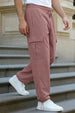 Relaxed Fit Cargo Joggers