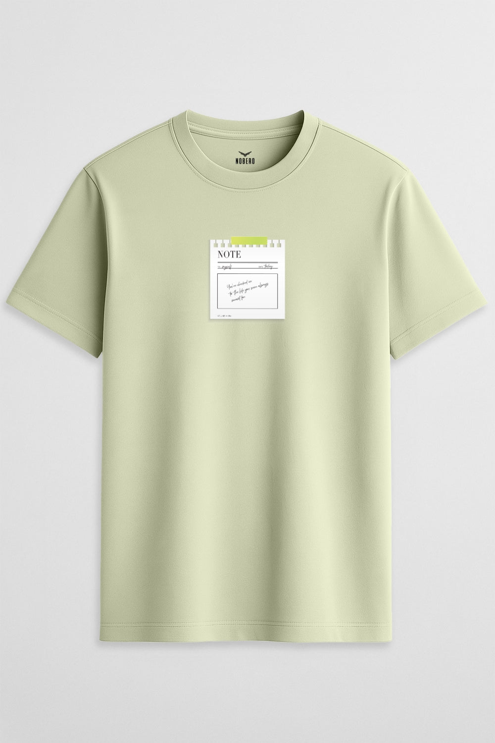 Note Classic Fit T-Shirt