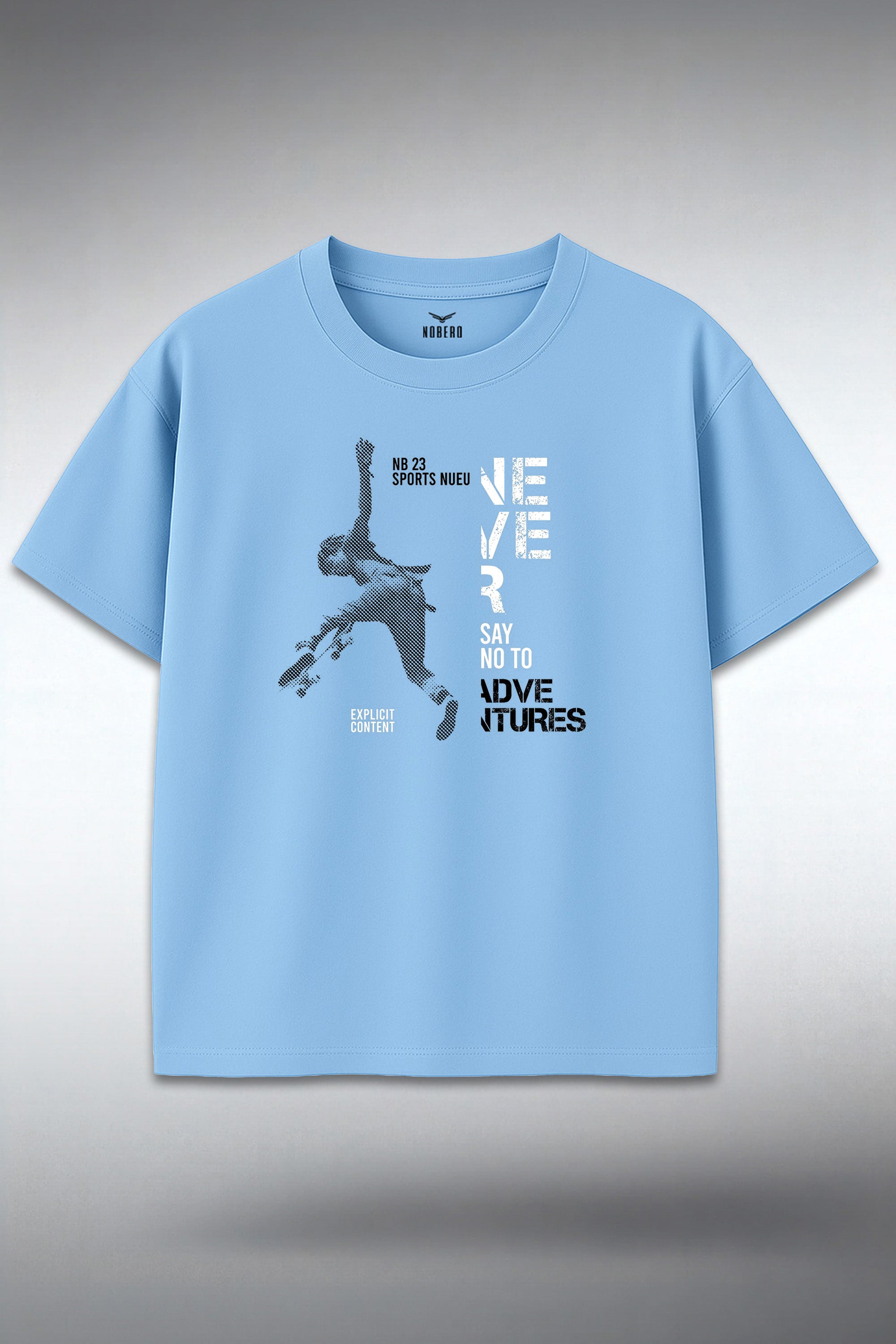 Never Say No Oversized T-Shirt