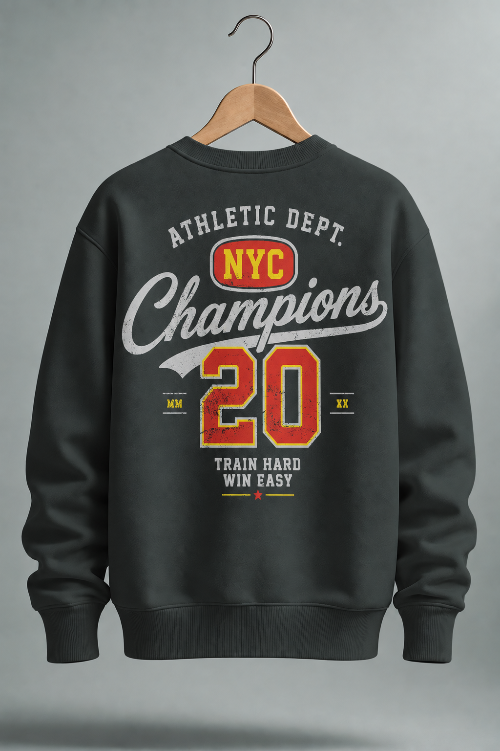 NYC Champions 20 Oversized  Sweatshirt