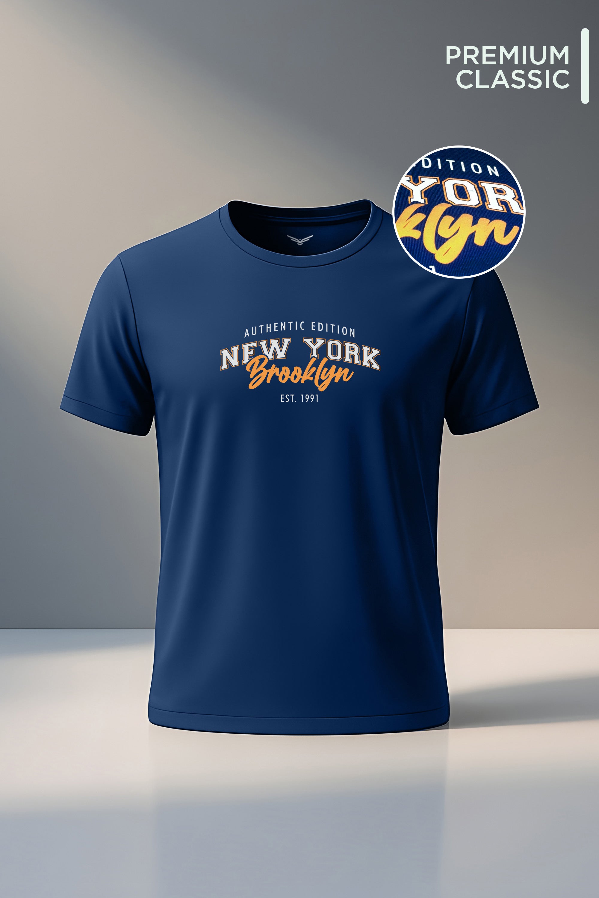 New York Brooklyn Classic Fit T-Shirt