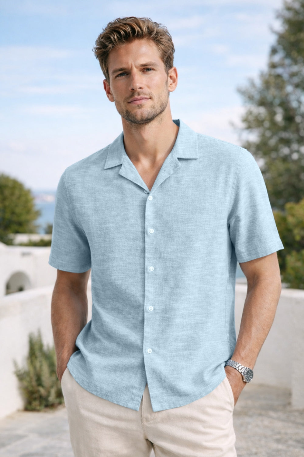 Coast Cuban Knit Shirt