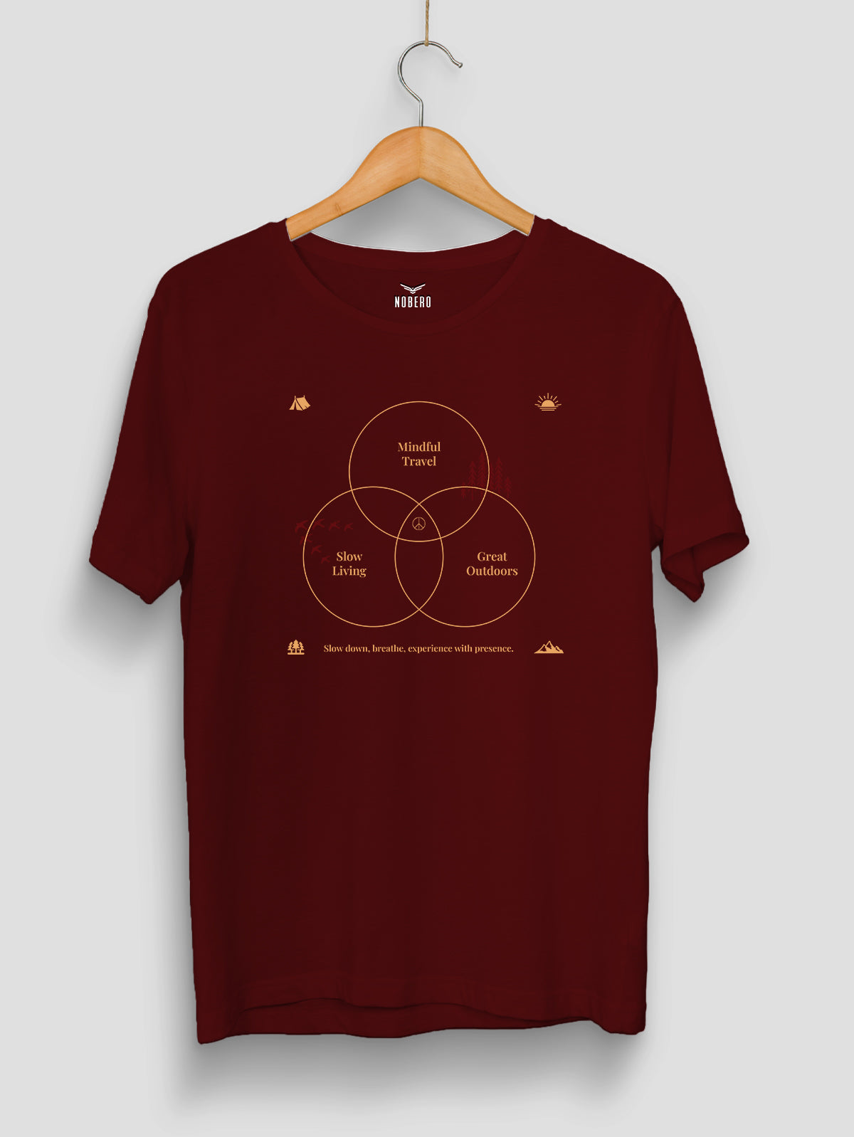 Nature's Peace Classic Fit T-Shirt