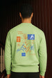 Nature Archive Oversized Sweatshirt