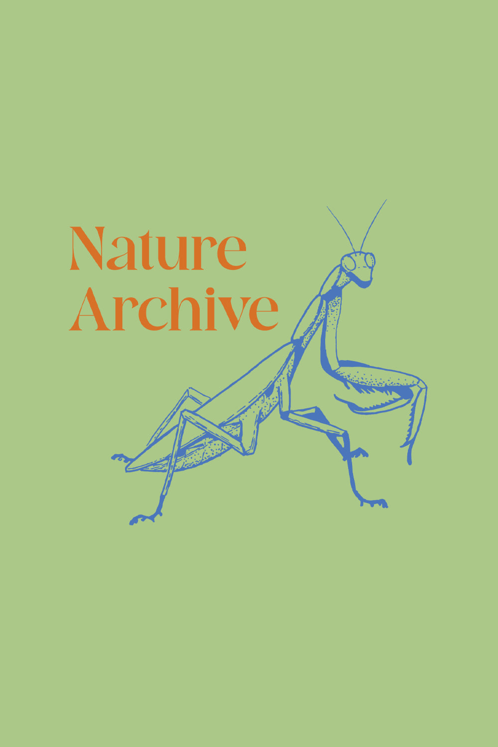 Nature Archive Oversized Sweatshirt