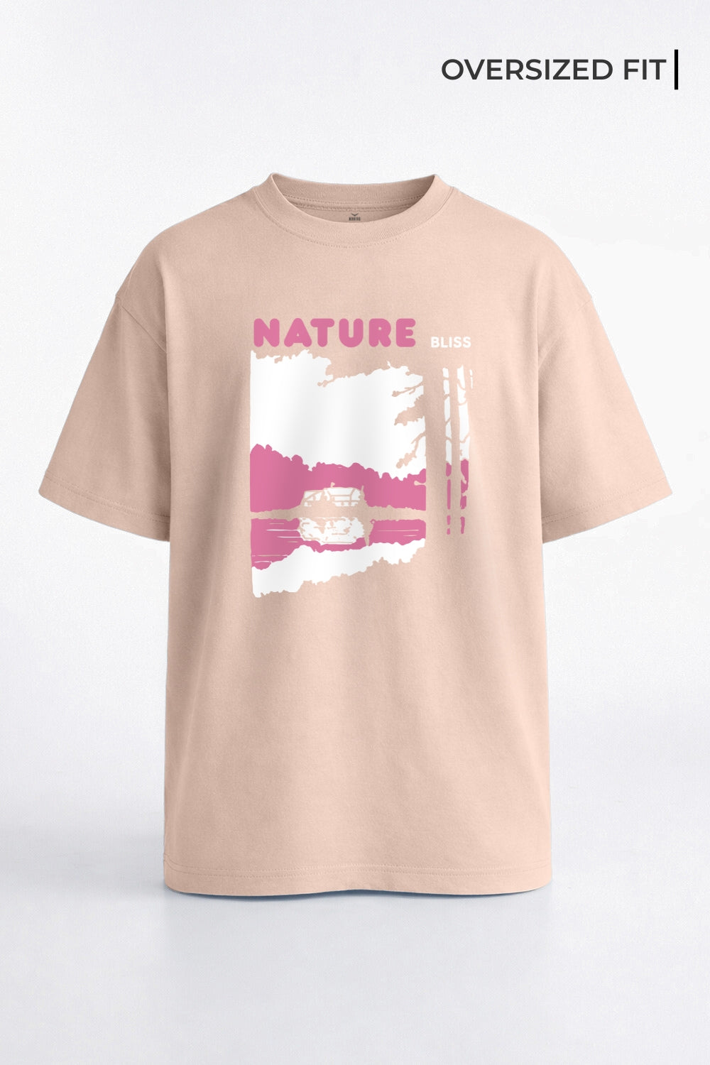 Nature Bliss Oversized T-Shirt