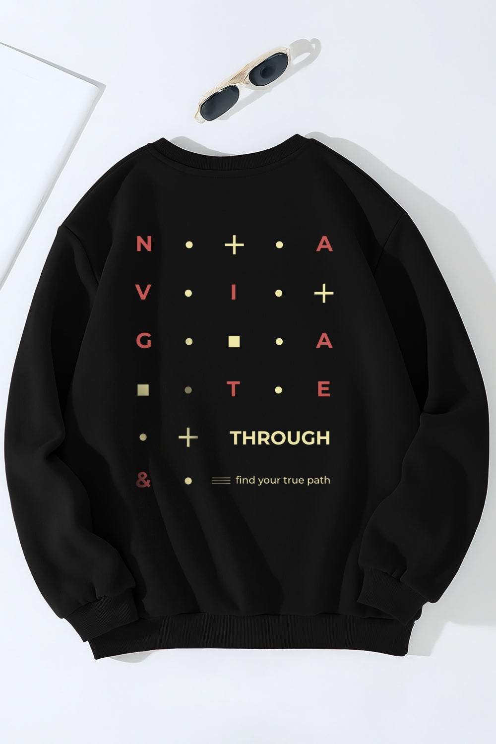 Navigate Oversized Sweatshirt