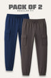 2-Pack Essential Cargo Joggers