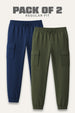 2-Pack Essential Cargo Joggers