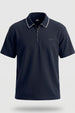 Zip Collar Polo T-Shirt