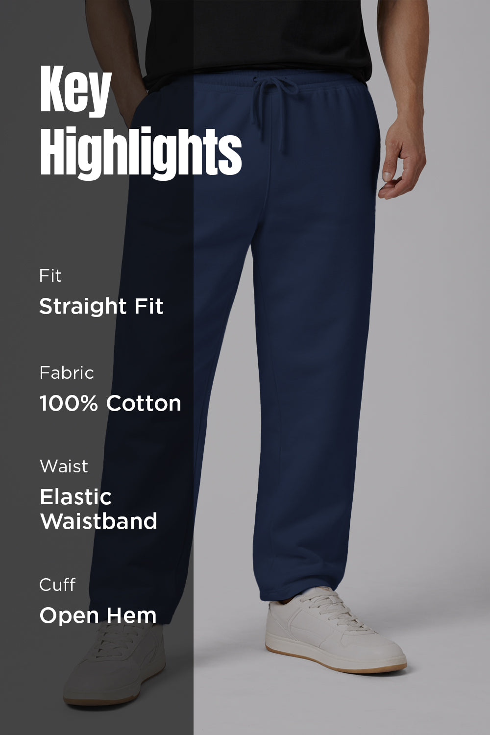 Classic Straight Fit Joggers