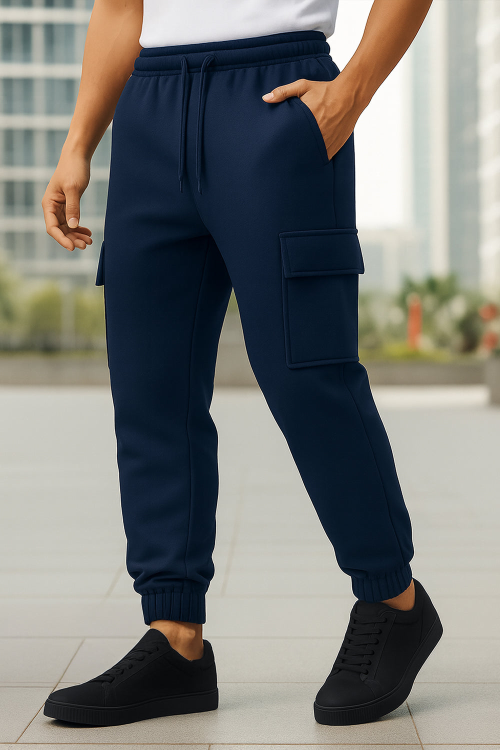 Premium Cargo Joggers