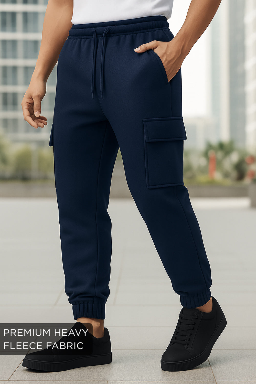 Heavy Duty Cargo Joggers