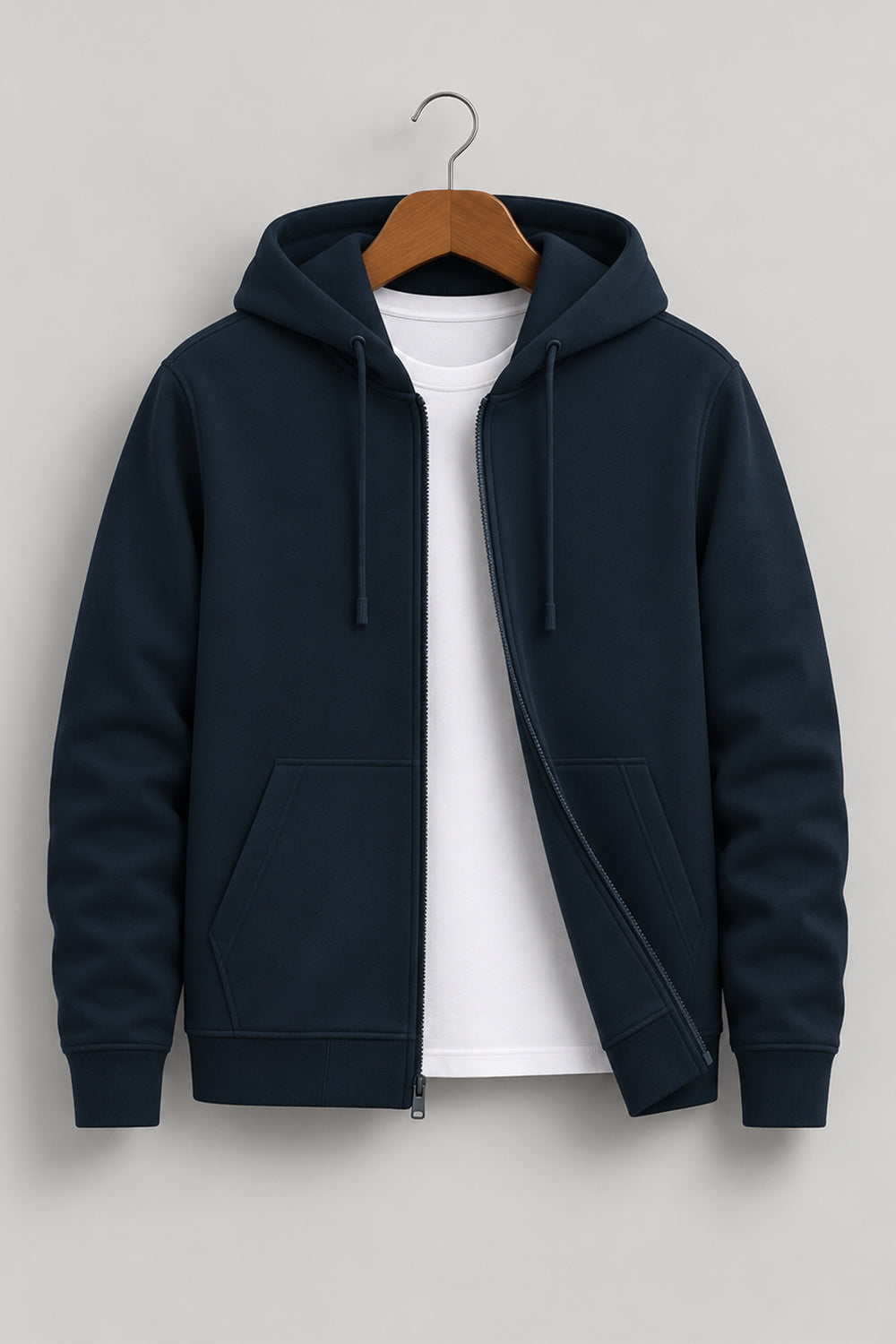 Classic Zipper Hoodie