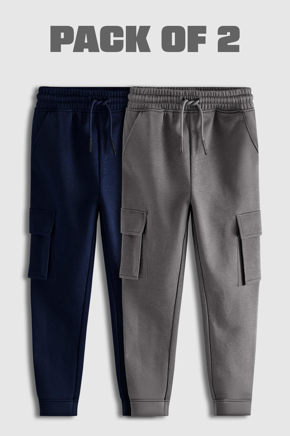 2-Pack Classic Cargo Joggers