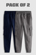 2-Pack Classic Cargo Joggers