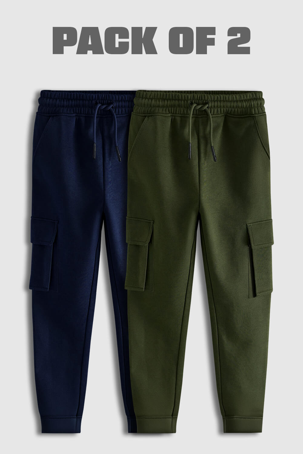 2-Pack Classic Cargo Joggers