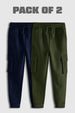 2-Pack Classic Cargo Joggers