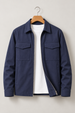 Cotton Twill Utility Jacket
