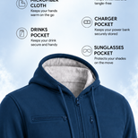 Wanderer - Travel Hoodie