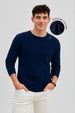 Popcorn Texture Full Sleeve T-Shirt