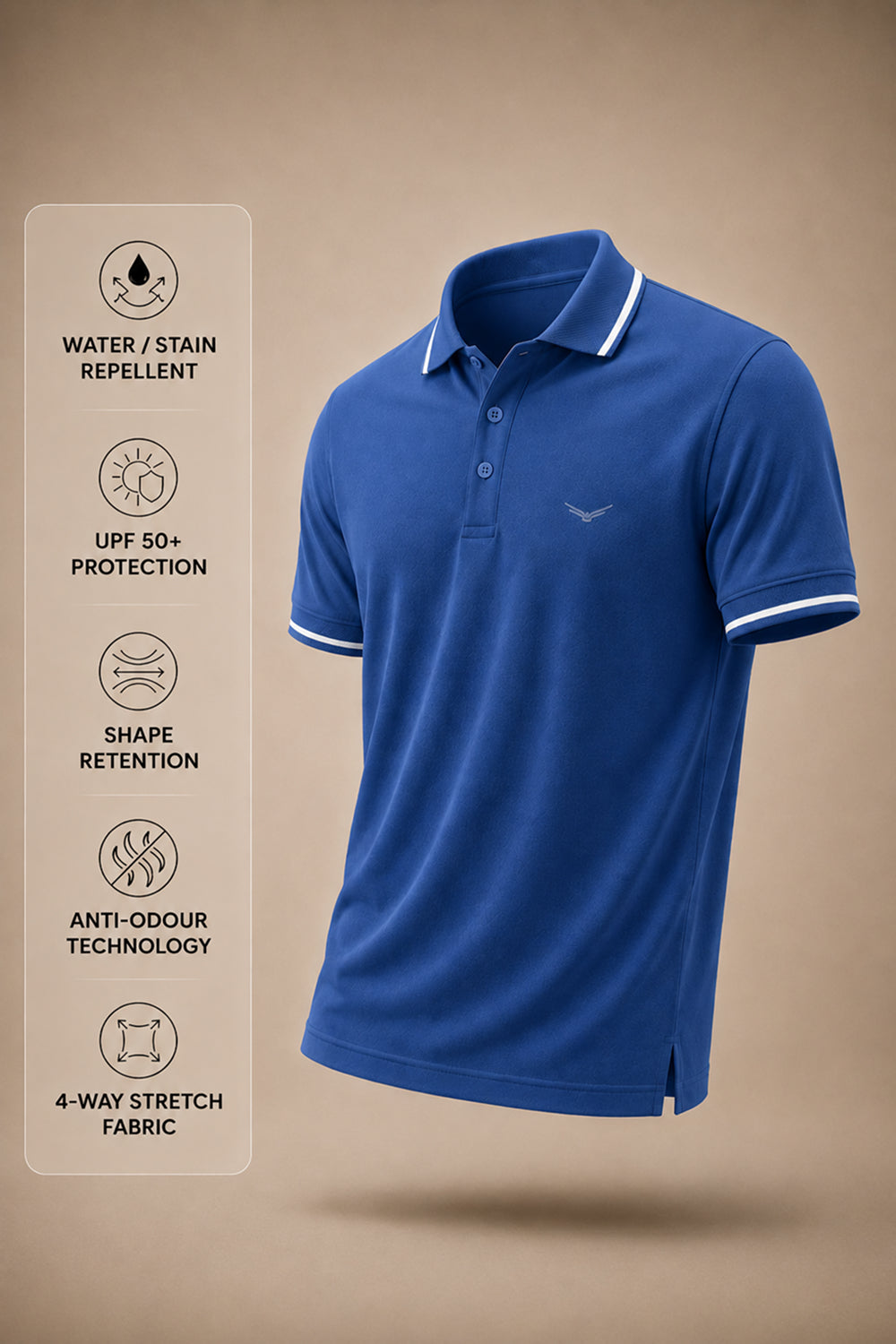 Travel Polo T-Shirt