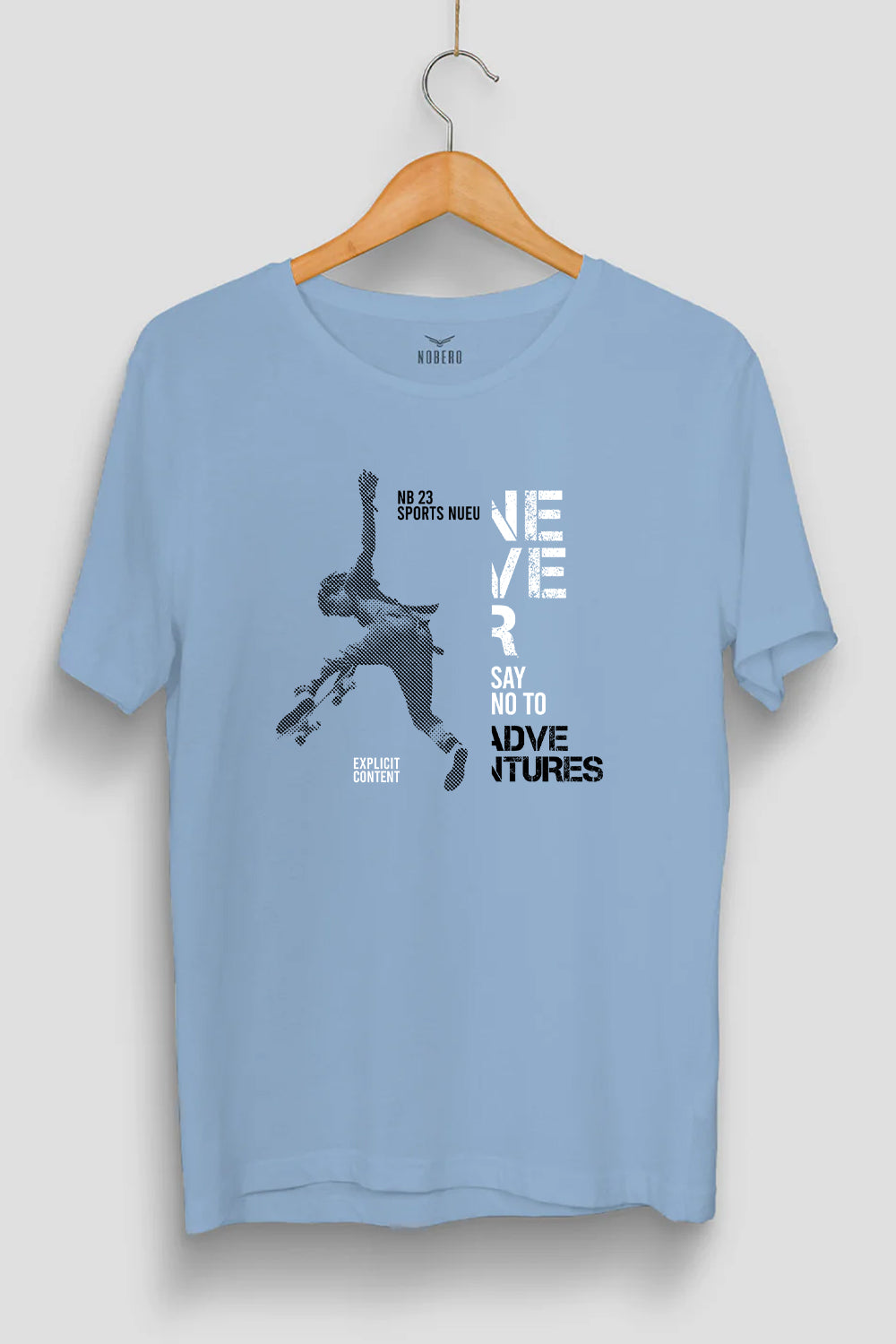 Never Say No Classic Fit T-Shirt