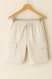 Oversized-Cargo Shorts
