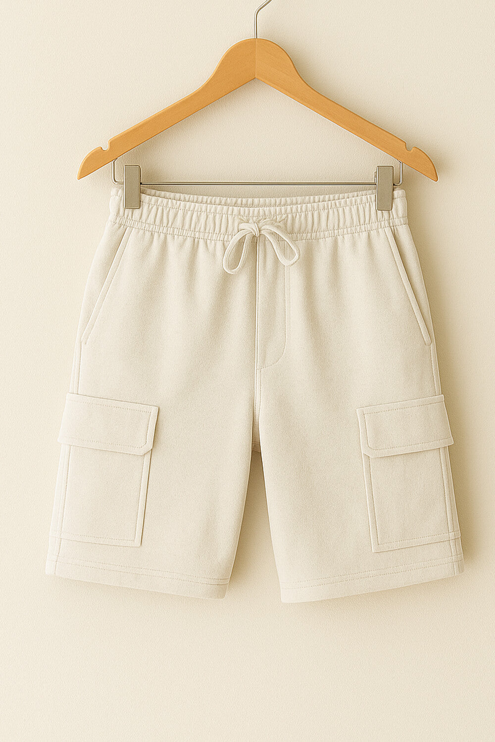 Oversized-Cargo Shorts