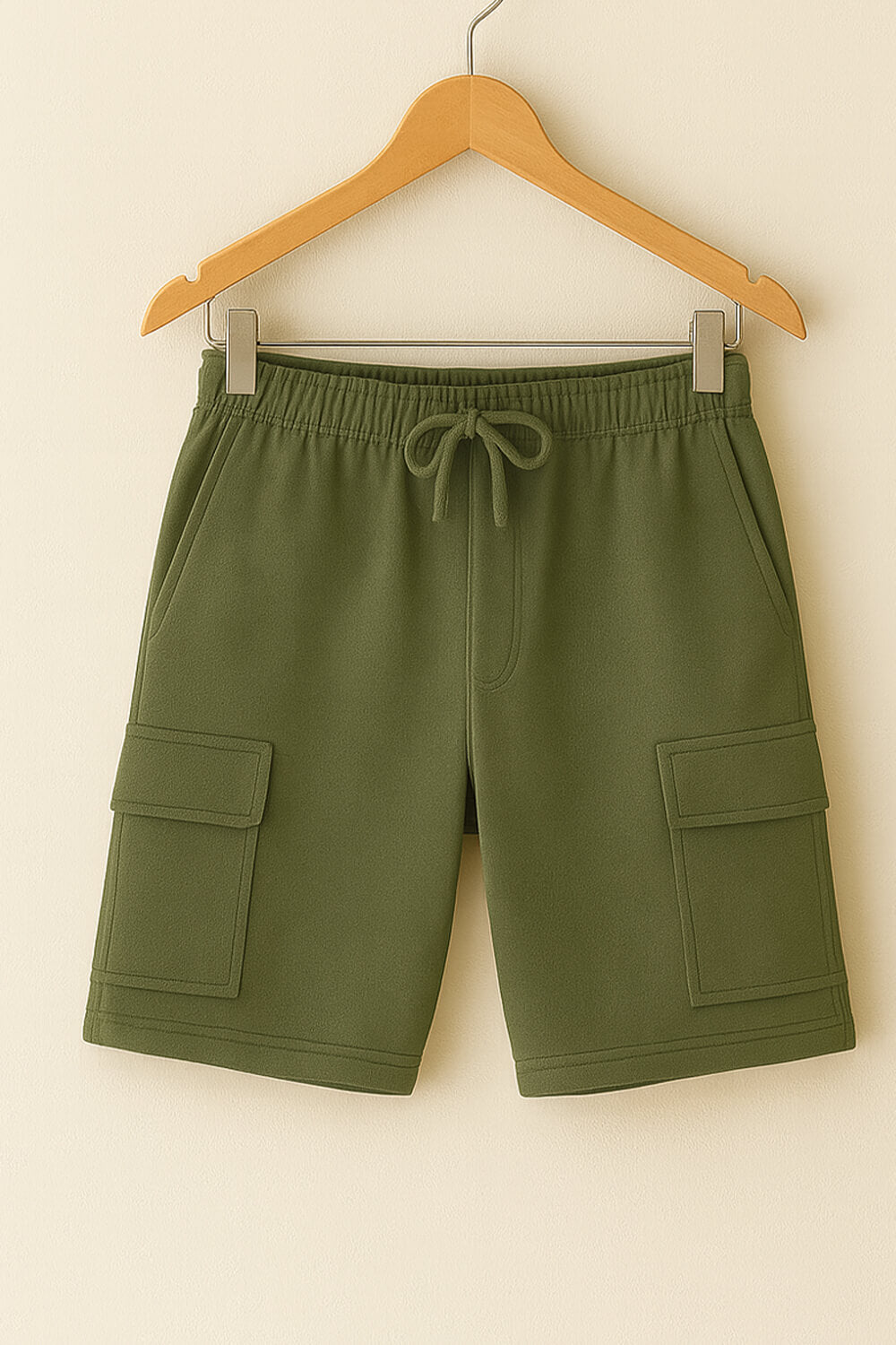 Oversized-Cargo Shorts