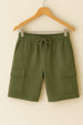 Oversized-Cargo Shorts
