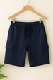 Oversized-Cargo Shorts
