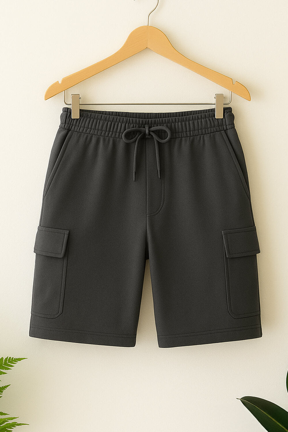 Oversized-Cargo Shorts