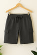 Oversized-Cargo Shorts