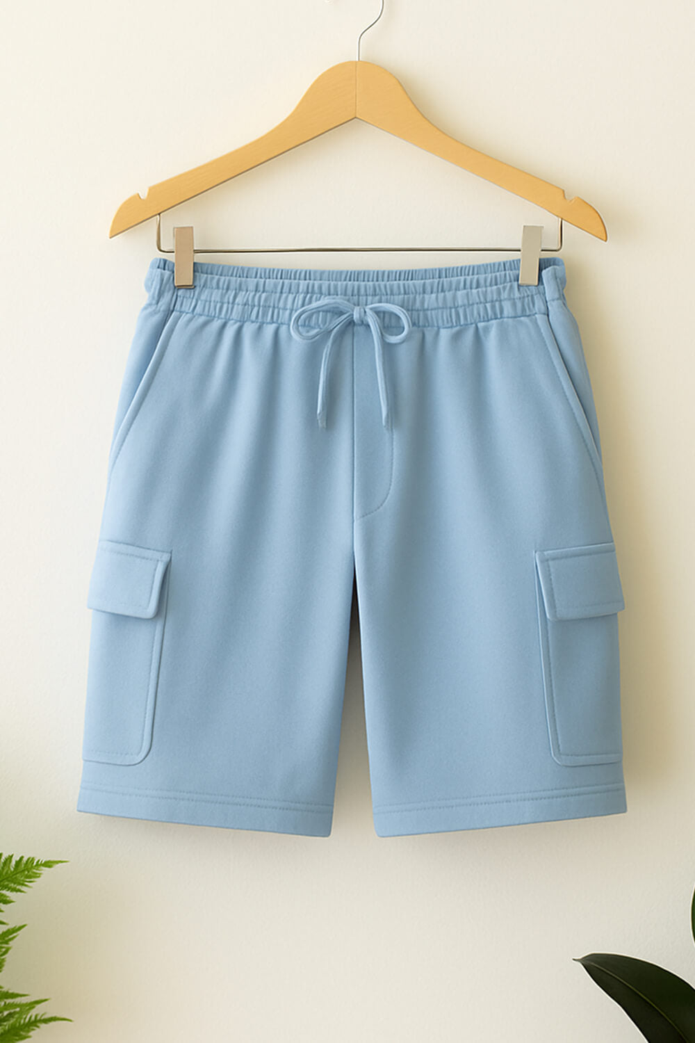 Oversized-Cargo Shorts