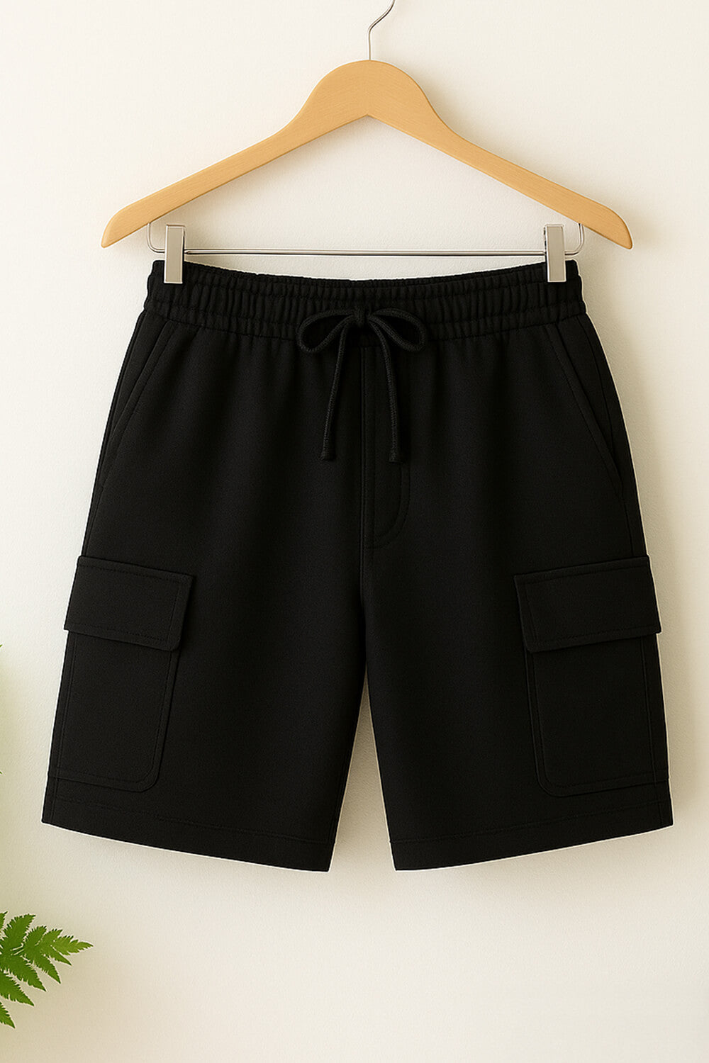 Oversized-Cargo Shorts