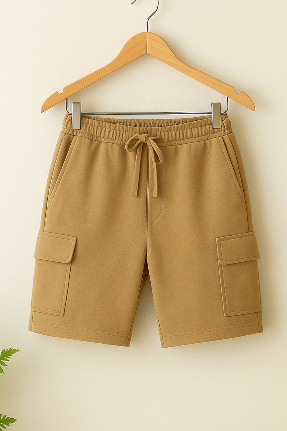 Oversized-Cargo Shorts