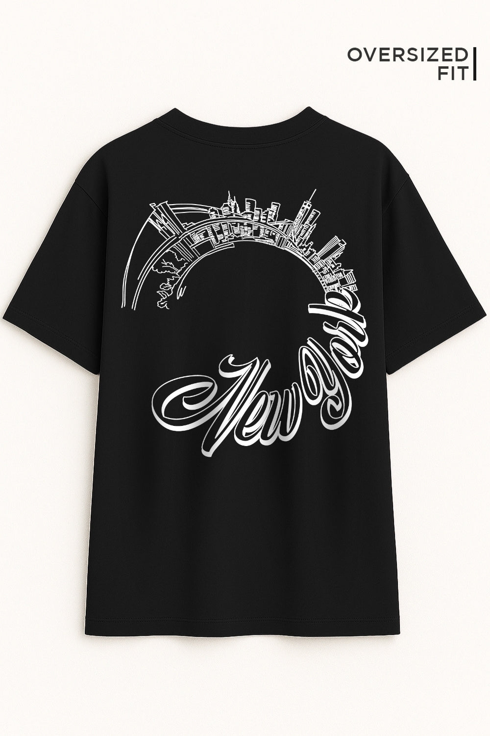 New York 360 Oversized Fit Women Tee
