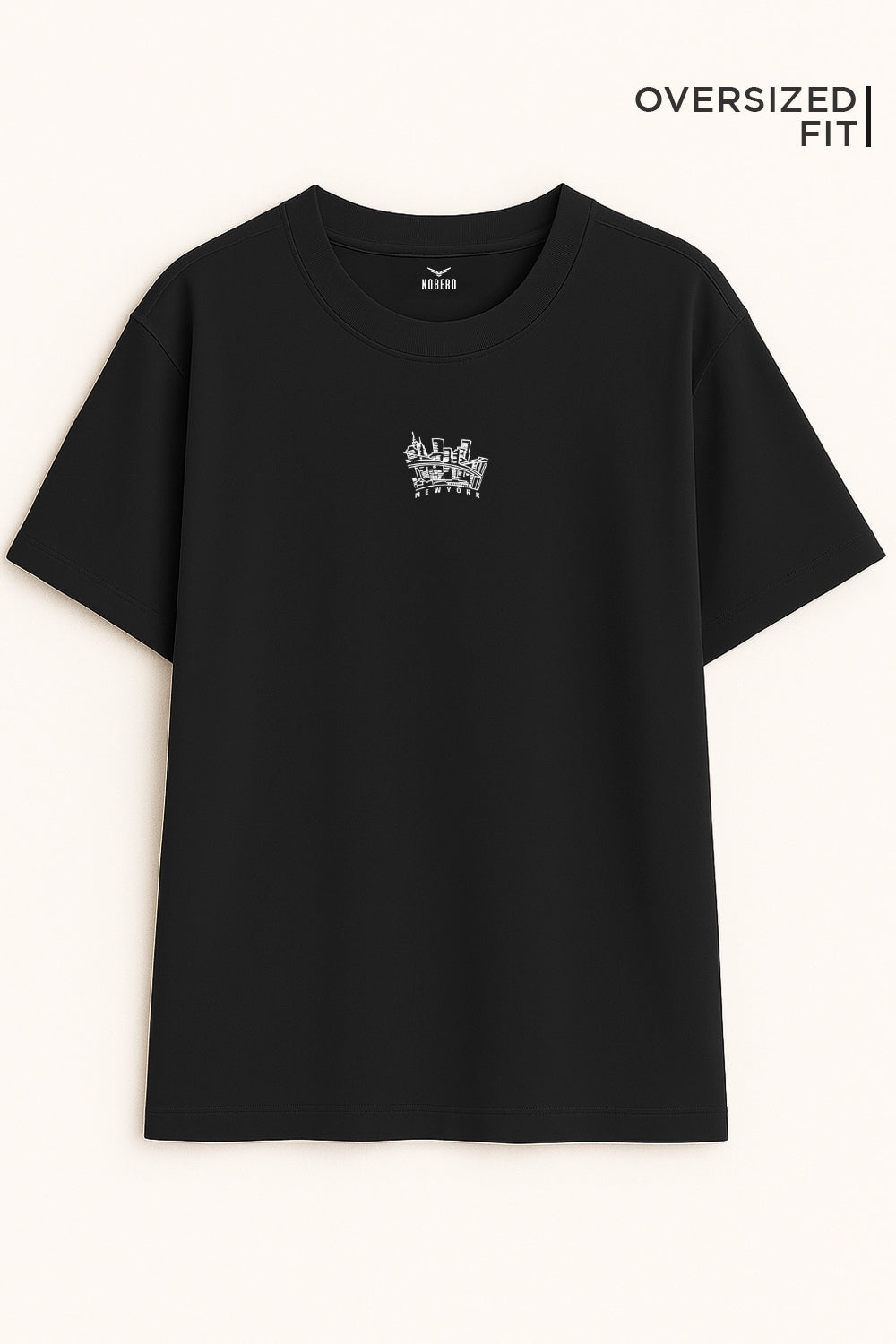 New York 360 Oversized Fit Women Tee