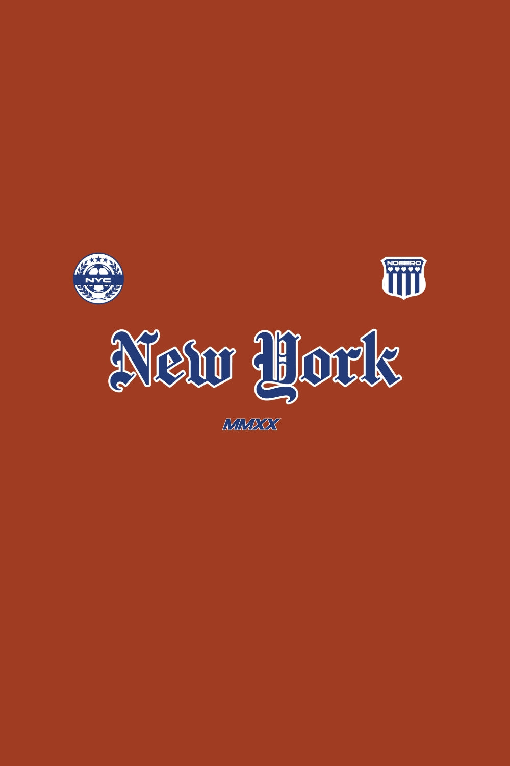 New York MMXX Oversized T-Shirt