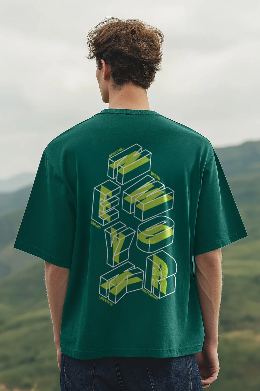 NewYork Oversized T-Shirt
