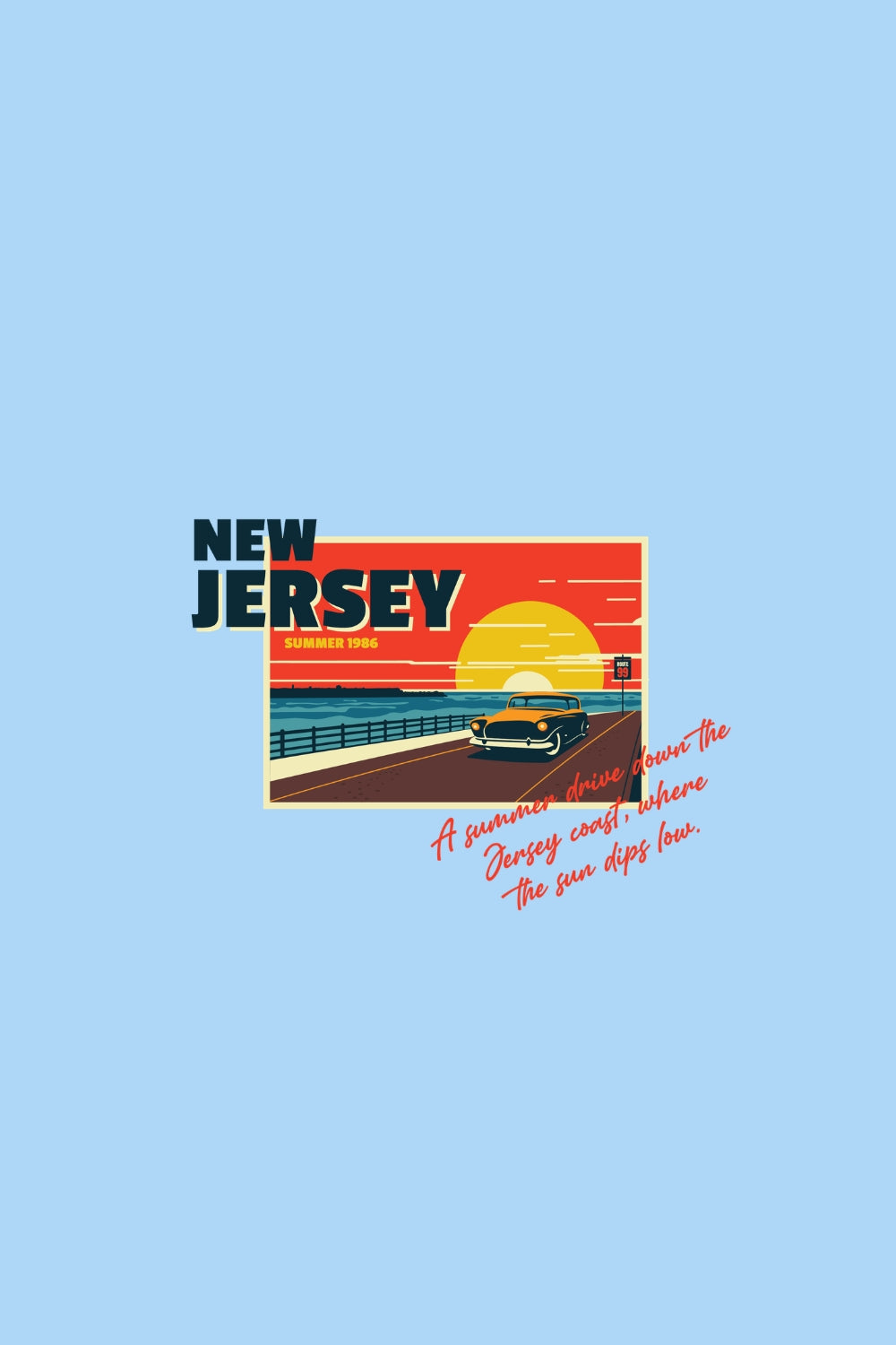 New Jersey V1 Classic Fit T-Shirt