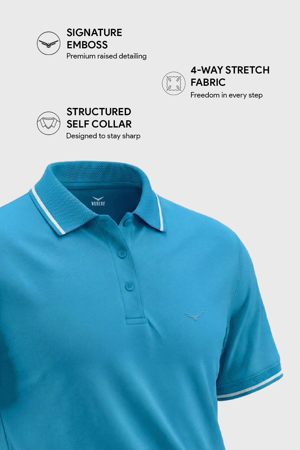 Travel Polo T-Shirt
