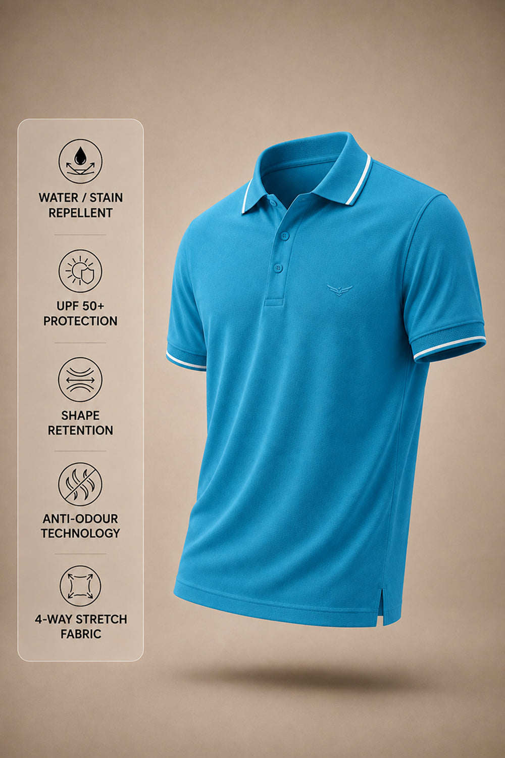 Travel Polo T-Shirt