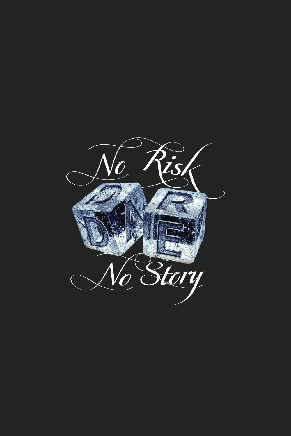 No Risk No Story Classic Fit T-Shirt
