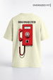 No Signal-Disconnected Oversized T-Shirt
